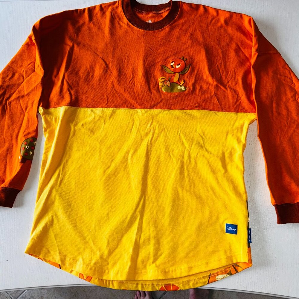 Disney Epcot Flower Garden Festival 2023 orange bird spirit jersey - Womens S